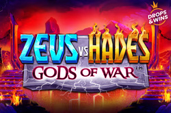Zeus Vs Hades Gods Of War